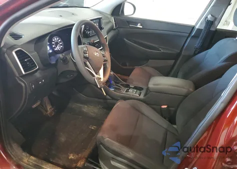 2020 Hyundai Tucson Se from USA, damaged, VIN KM8J23A40LU166500